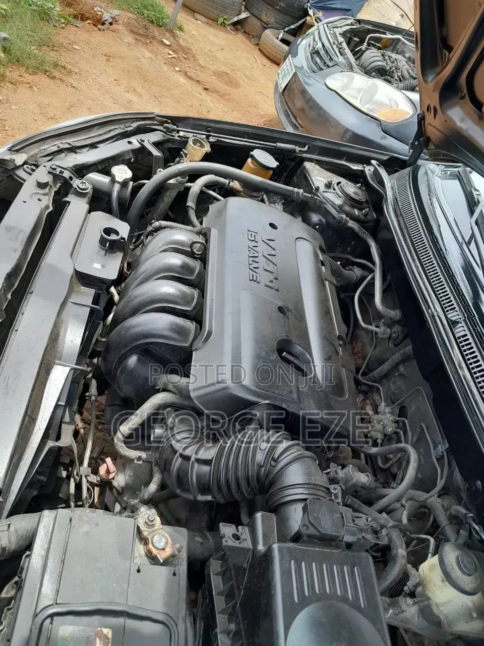 Toyota Corolla 2007 Black