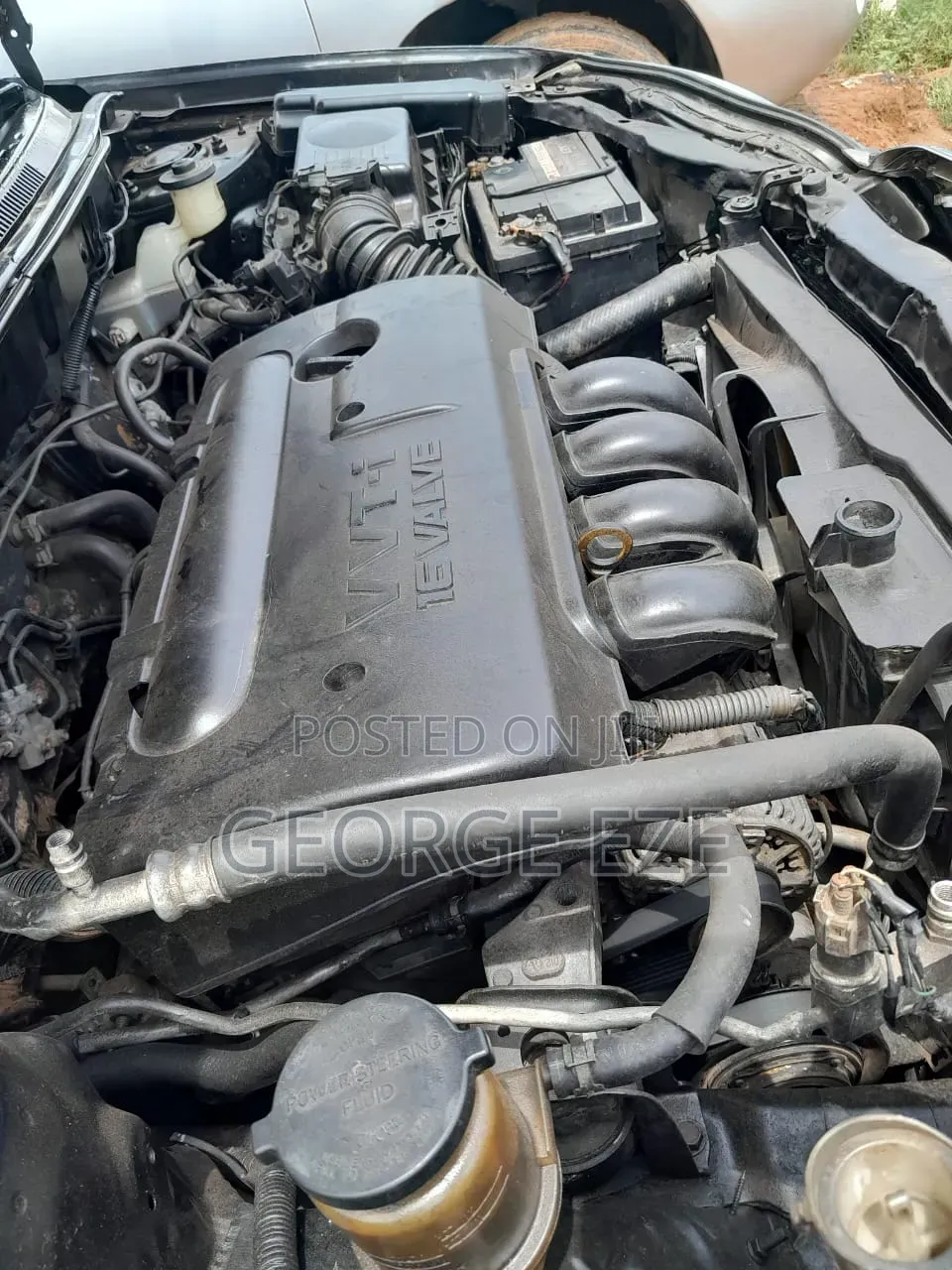 Toyota Corolla 2007 Black
