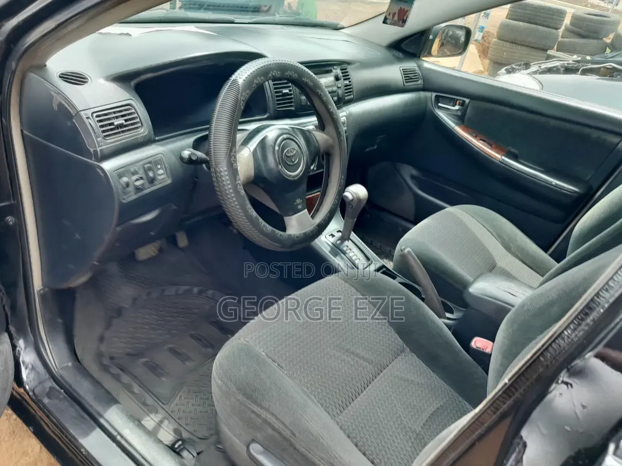 Toyota Corolla 2007 Black
