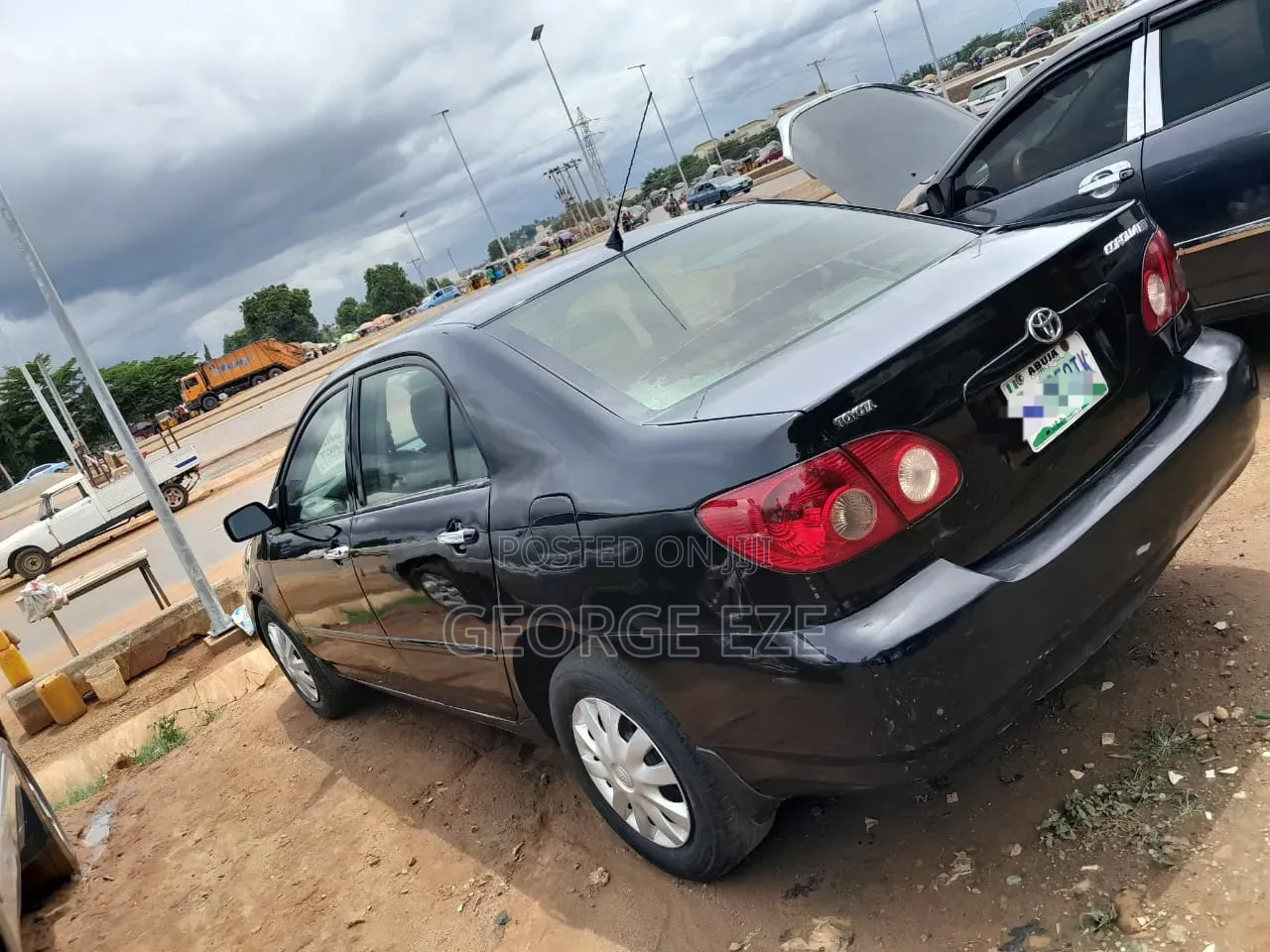 Toyota Corolla 2007 Black
