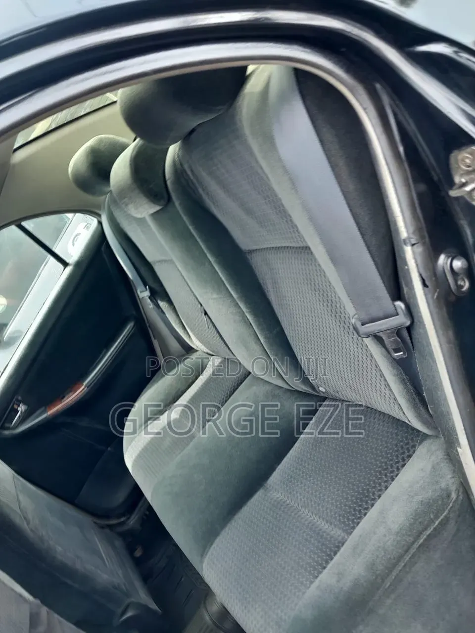 Toyota Corolla 2007 Black