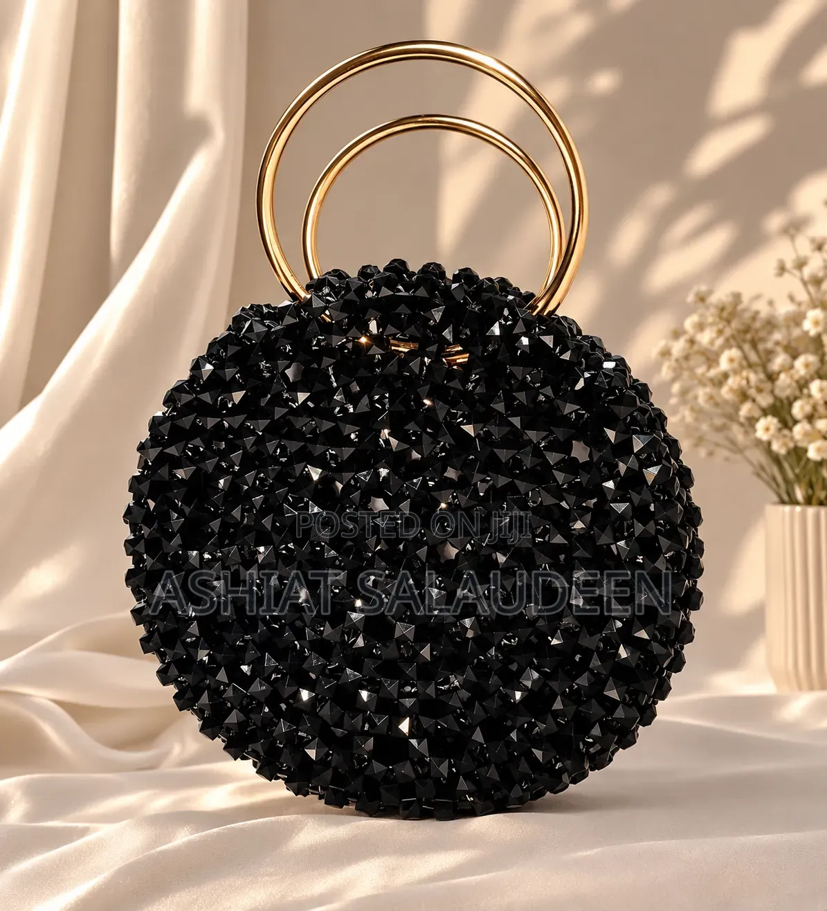 Luxury Handmade Beaded Bag