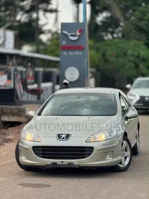Peugeot 407 3.0 V6 2007 Green