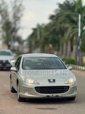 Peugeot 407 3.0 V6 2007 Green