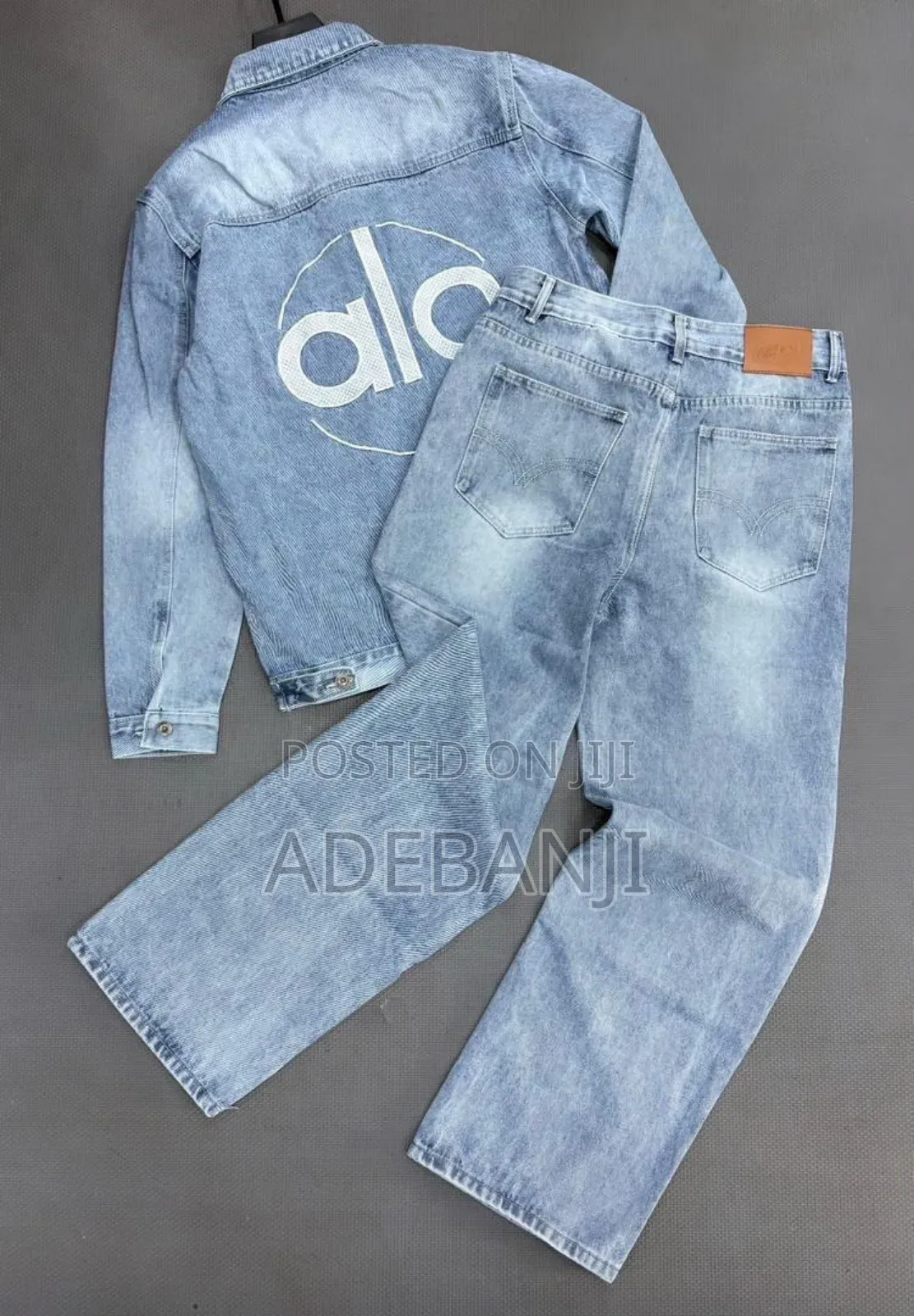Jean on Jean