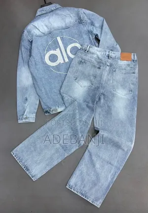 Jean on Jean