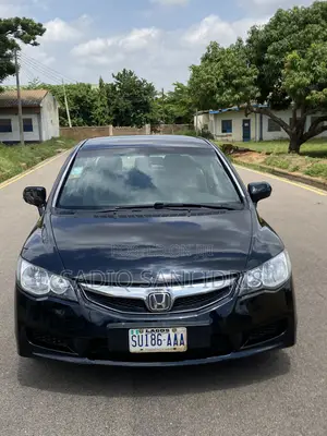 Honda Civic 2008 Black