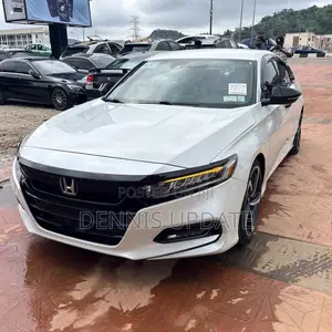 Honda Accord Sport 2018 White