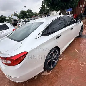 Honda Accord Sport 2018 White