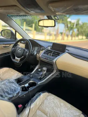 Lexus NX 200t AWD 2016 Beige