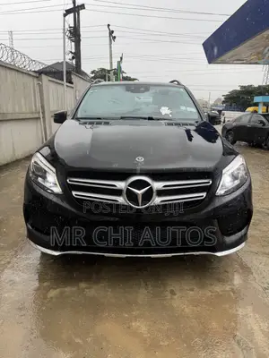 Mercedes-Benz GLE-Class GLE 350 2016 Black