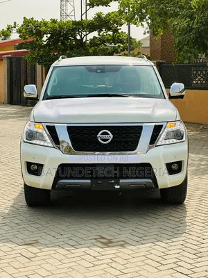 Nissan Armada 2017 White