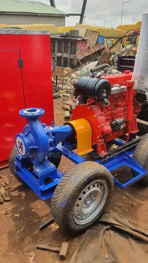 Diesel Water Pump 5/4” 100hp