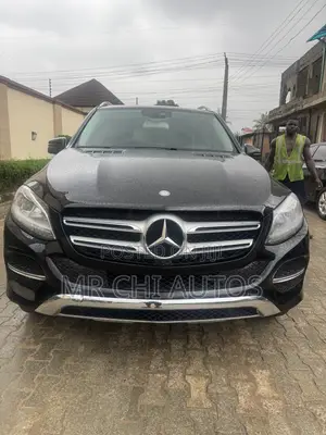 Mercedes-Benz GLE-Class GLE 350 2017 Black