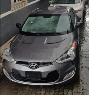 Hyundai Veloster Automatic 2012 Gray