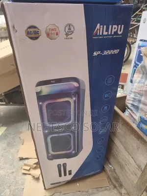 Original Ailipu SP-3222D Speaker – Loud Powerful