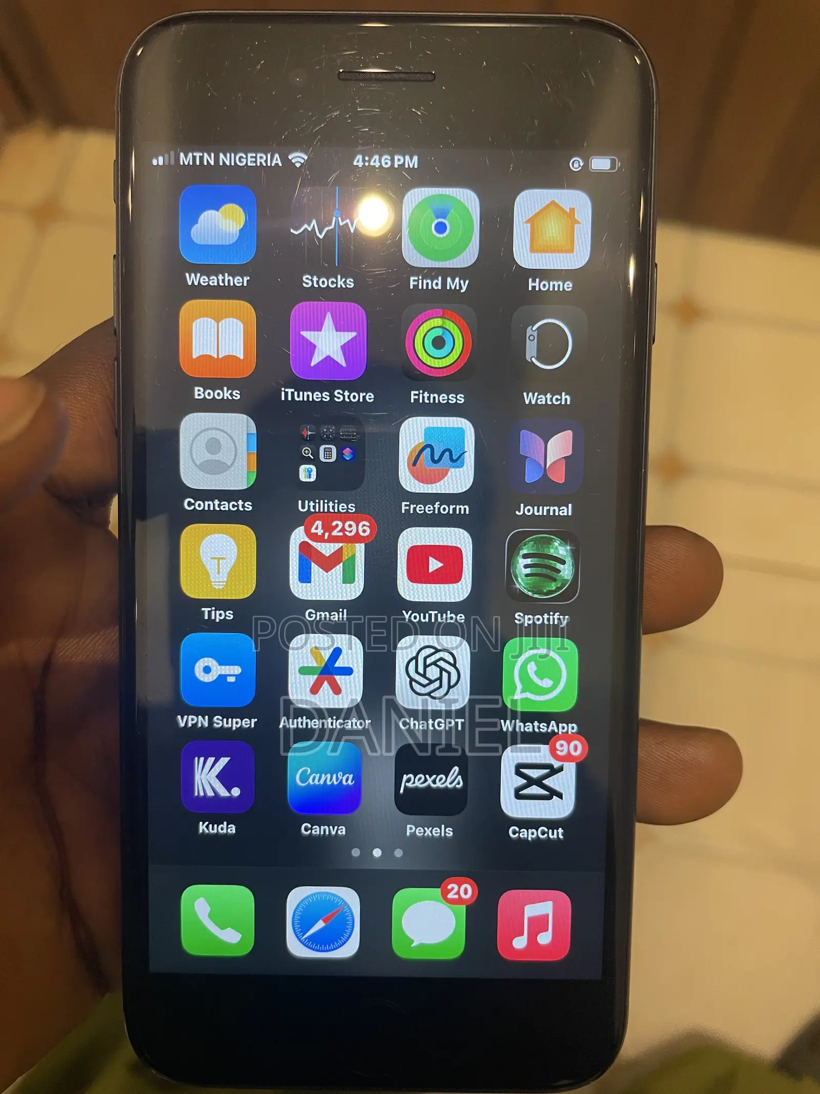Apple iPhone SE (2020) 64 GB Black