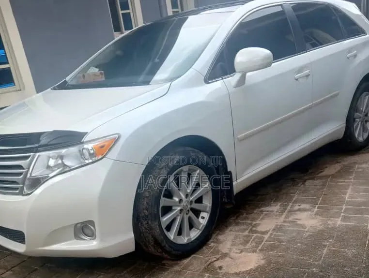 Toyota Venza 2012 White