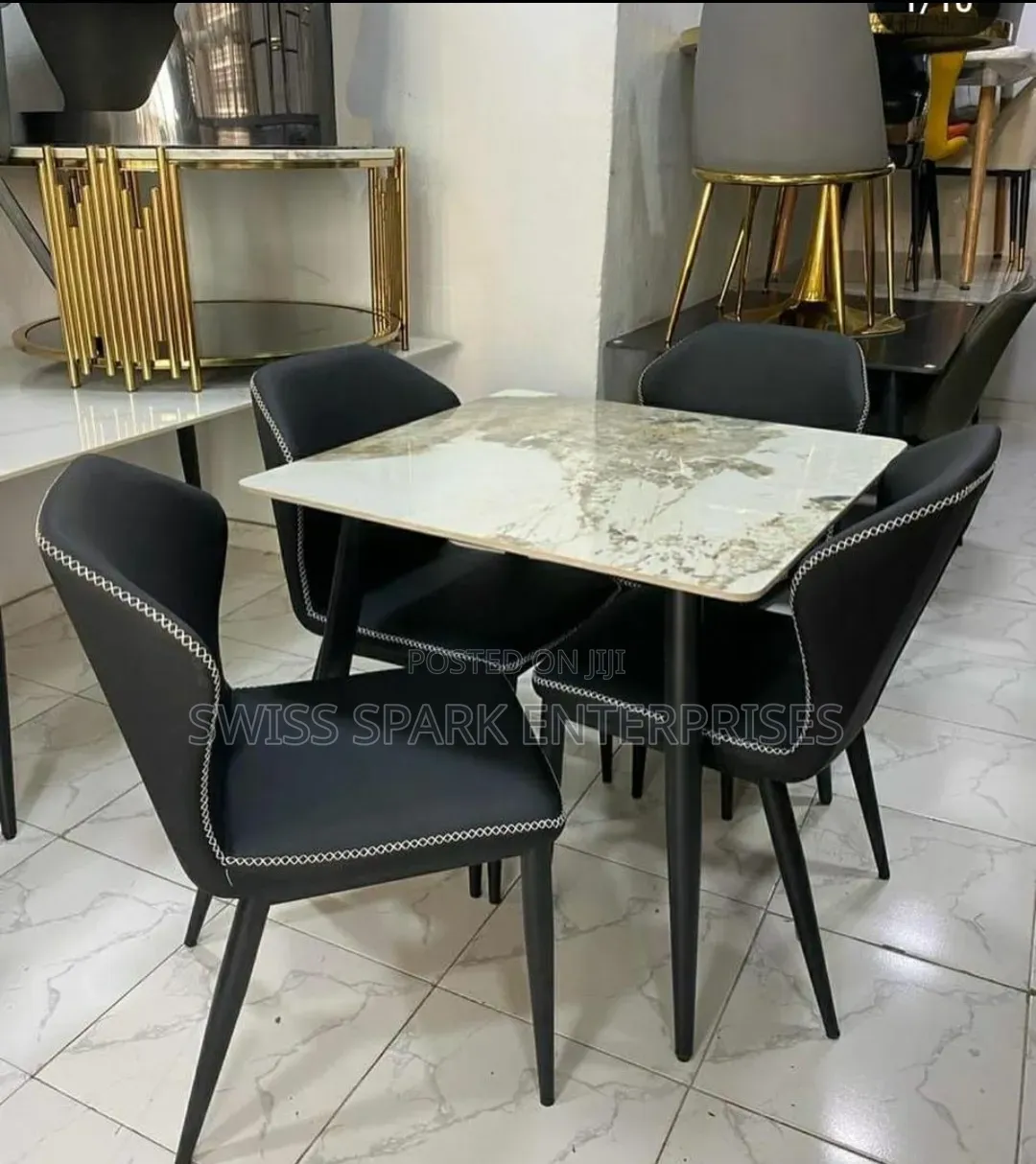 4 Seater Dining Set