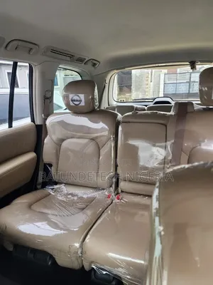 Nissan Armada 2017 White