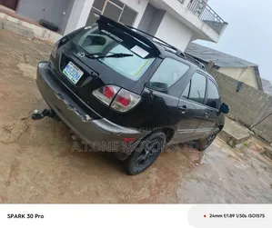 Lexus RX 300 4WD 2002 Black