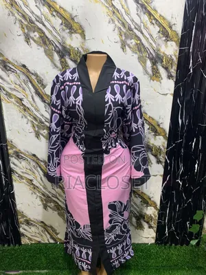 Luxury Boubou Dress Set