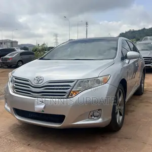 Toyota Venza V6 2011 Silver