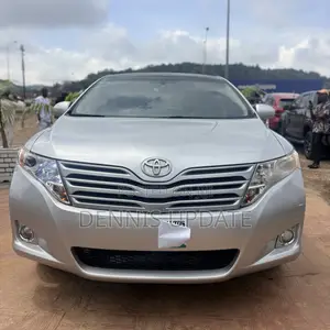 Toyota Venza V6 2011 Silver