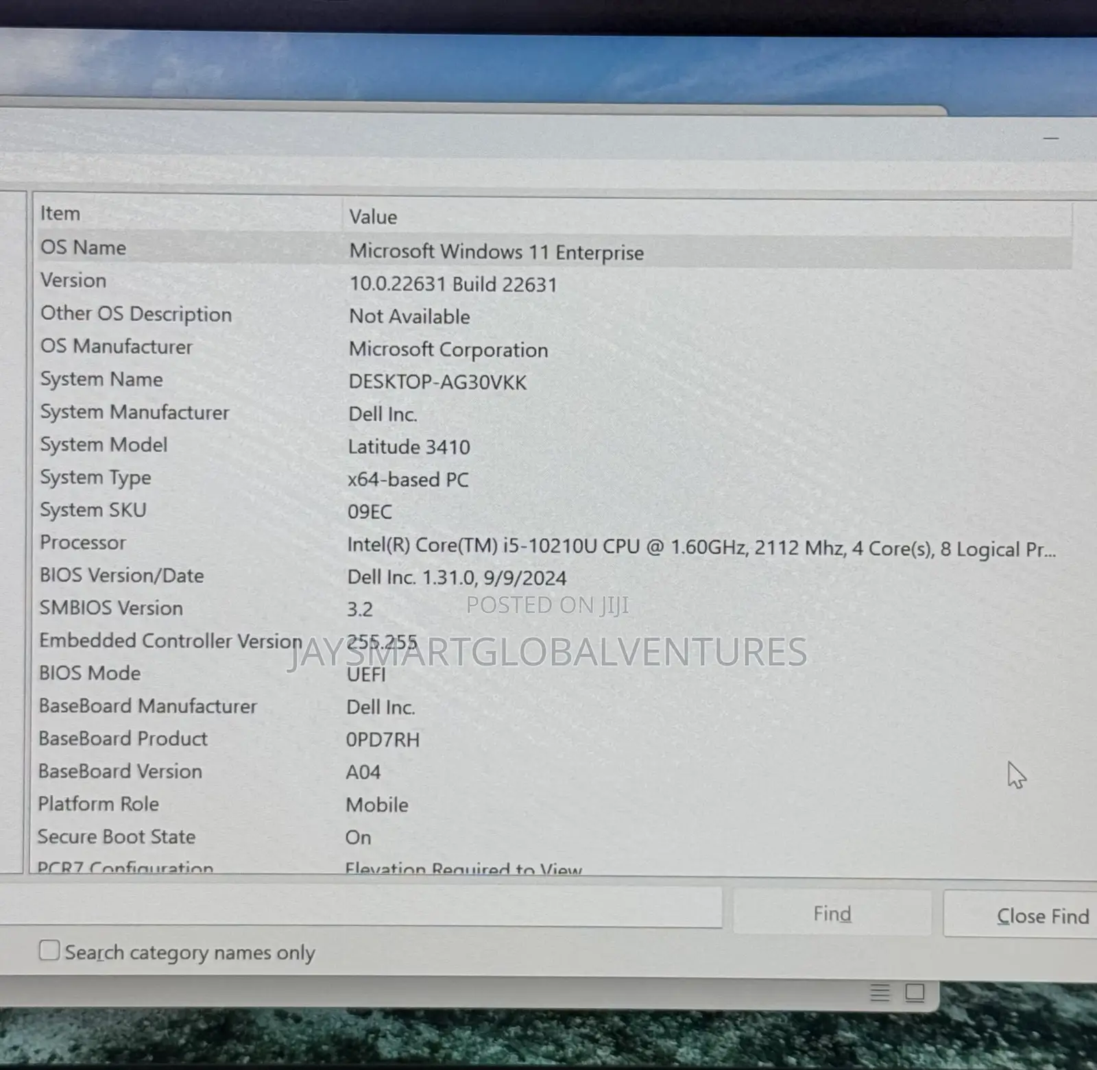 Laptop Dell Latitude 3410 8GB Intel Core i5 SSD 256GB