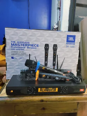 JBL Wireless Microphones Sk1000