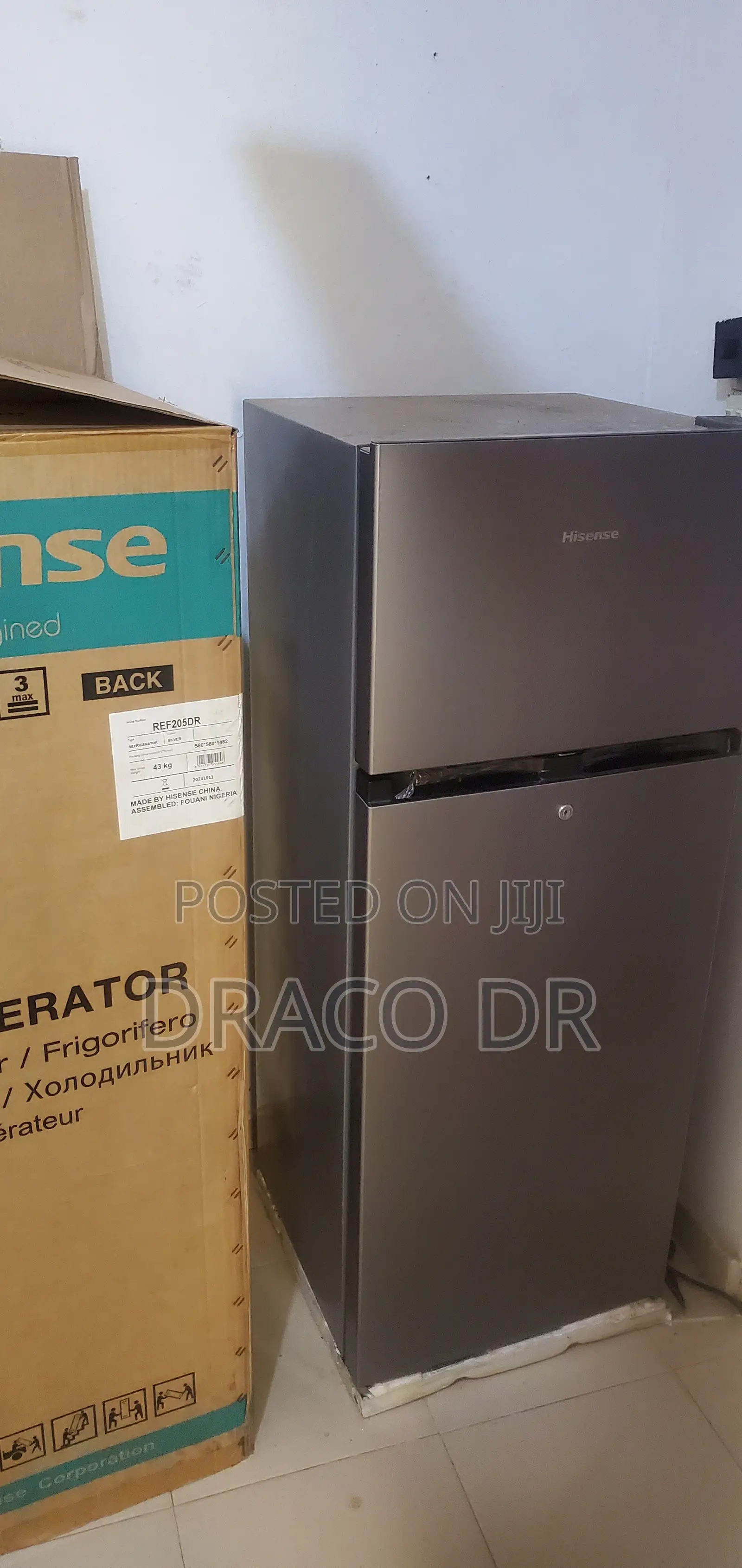 205L Hisense Refrigerator