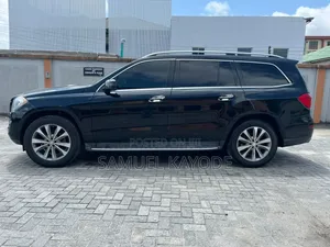 Mercedes-Benz GL-Class 2015 Black
