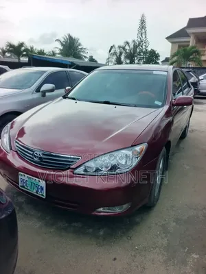 Toyota Camry 2004 Red