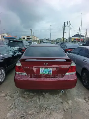 Toyota Camry 2004 Red
