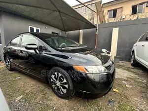 Honda Civic 1.8 Sedan EX Automatic 2007 Black