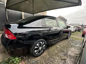 Honda Civic 1.8 Sedan EX Automatic 2007 Black