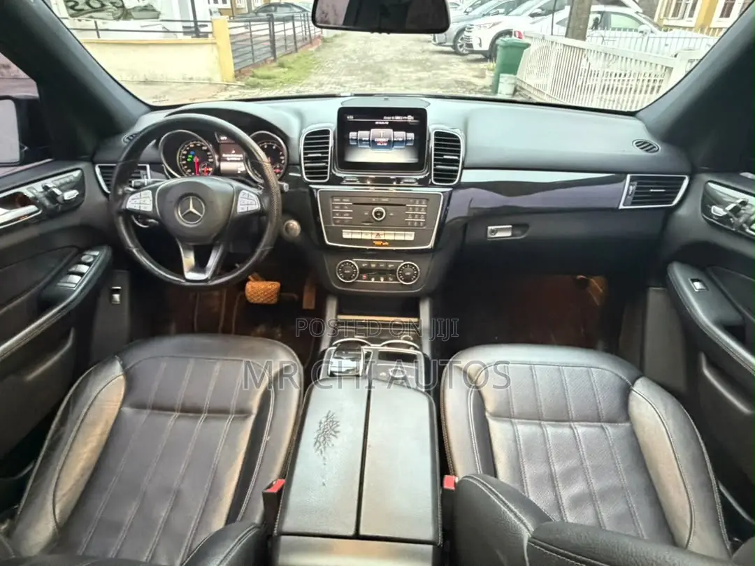 Mercedes-Benz GLE-Class 2016 Black