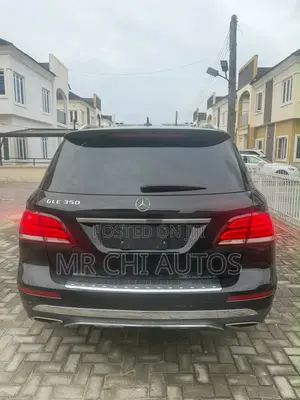 Mercedes-Benz GLE-Class 2016 Black