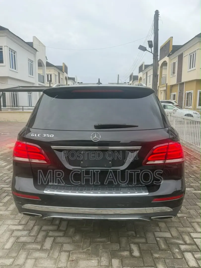 Mercedes-Benz GLE-Class 2016 Black