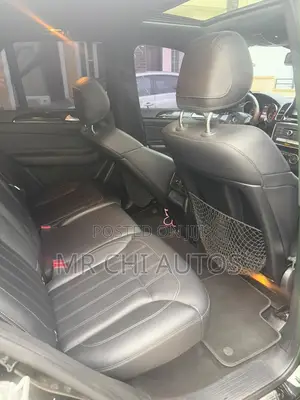 Mercedes-Benz GLE-Class 2016 Black