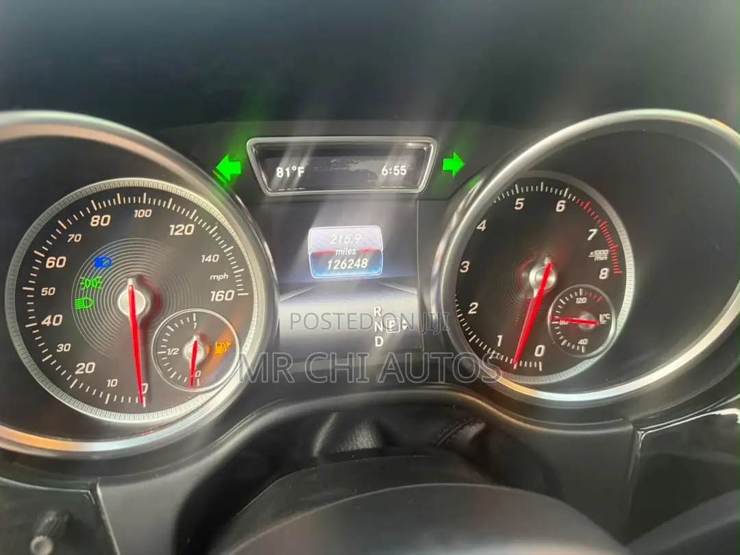 Mercedes-Benz GLE-Class 2016 Black