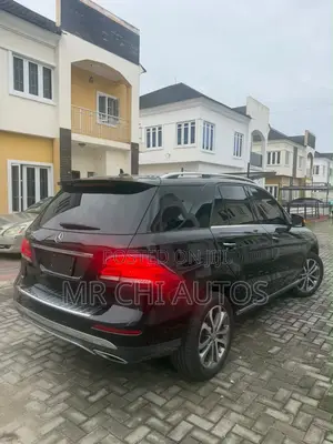 Mercedes-Benz GLE-Class 2016 Black