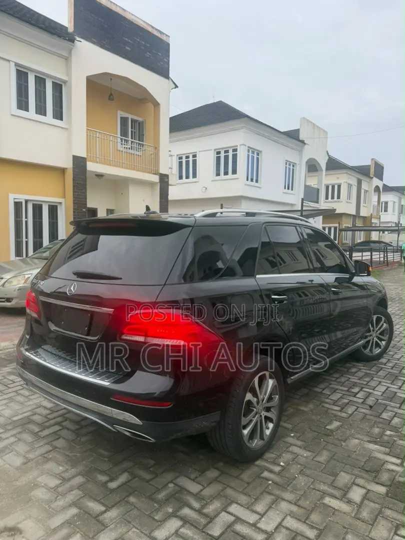 Mercedes-Benz GLE-Class 2016 Black