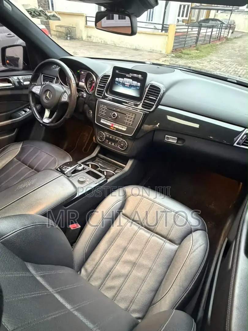 Mercedes-Benz GLE-Class 2016 Black