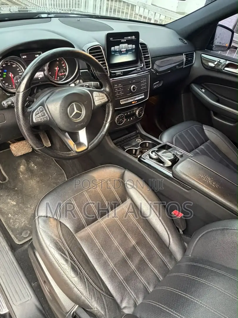 Mercedes-Benz GLE-Class 2016 Black