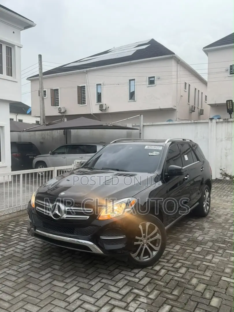 Mercedes-Benz GLE-Class 2016 Black