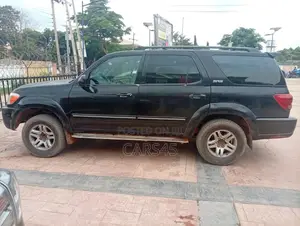 Toyota Sequoia 2008 Black