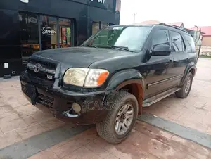 Toyota Sequoia 2008 Black