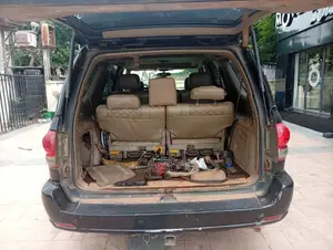 Toyota Sequoia 2008 Black