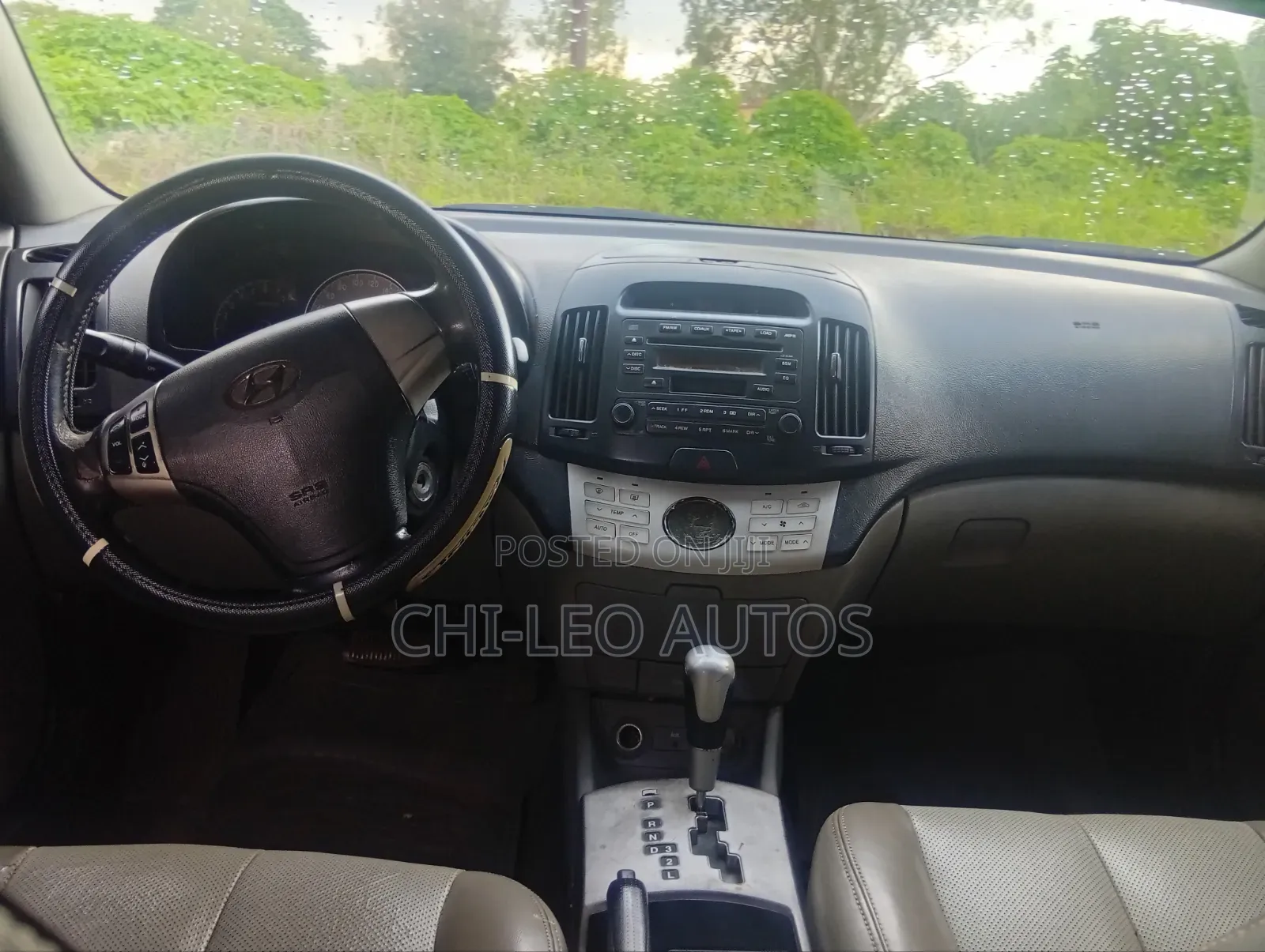 Hyundai Elantra 2008 Silver